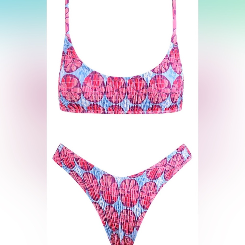 Floral Bikini 2 Piece